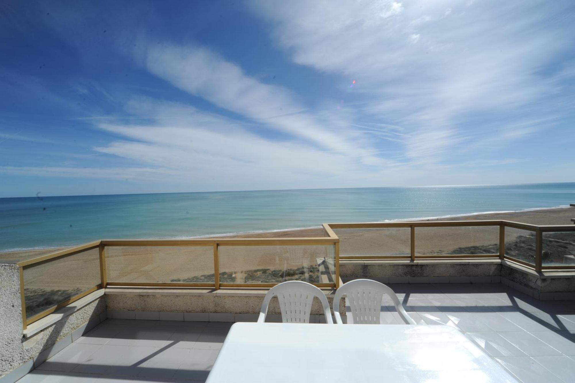Mediterraneo Vista Mar Orangecosta Peñíscola Kültér fotó